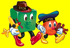 Vi g&aring;r till Stor&Liten